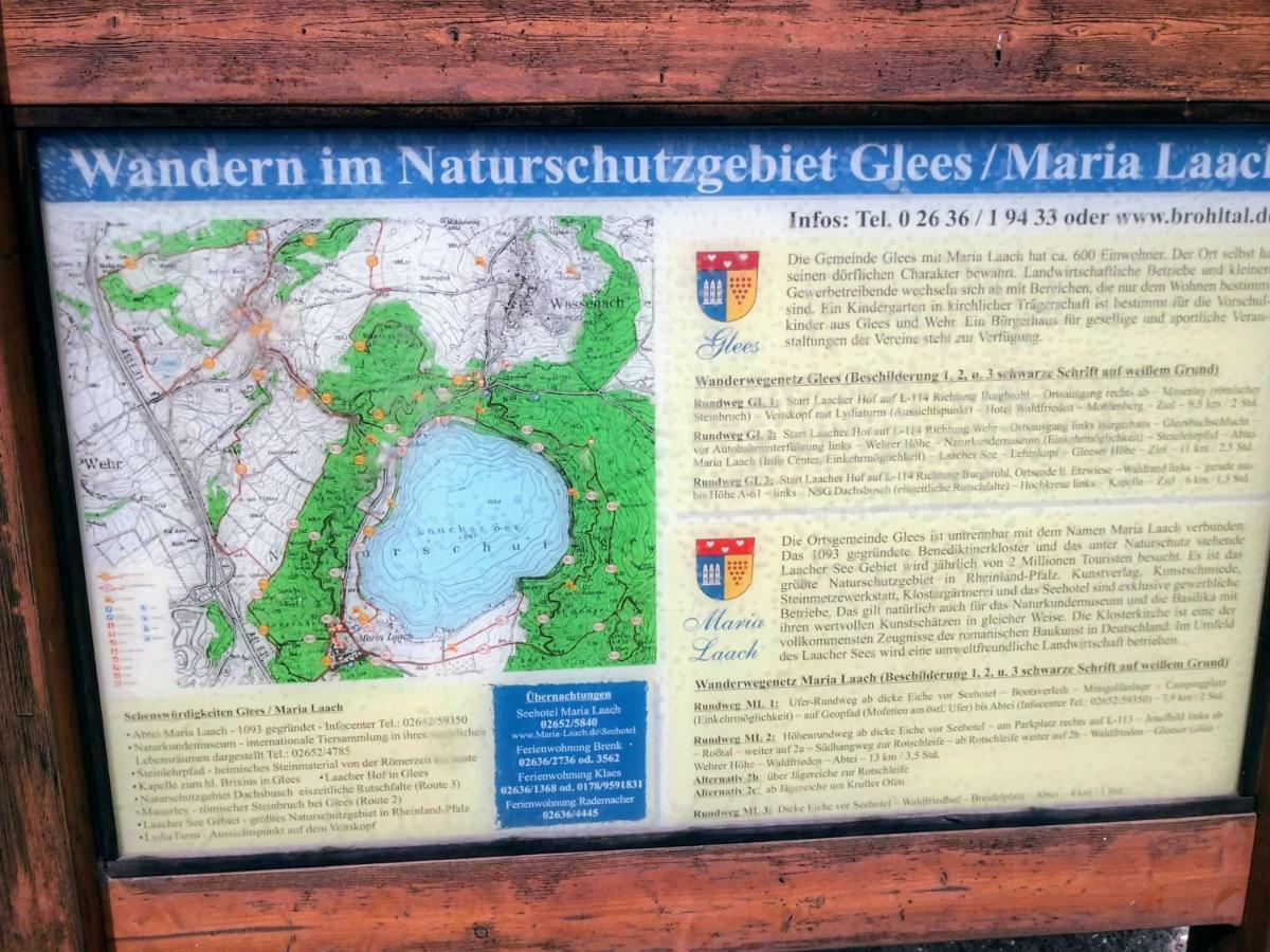 Apartment Maria Laach 2 Glees
